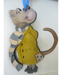 Scarf Boy Door Hanger Scarf Boy Door Hanger